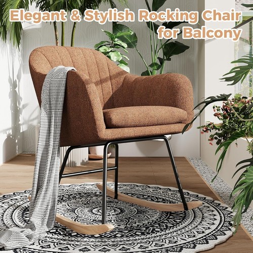 Modern nursery rocking chair - nursery,