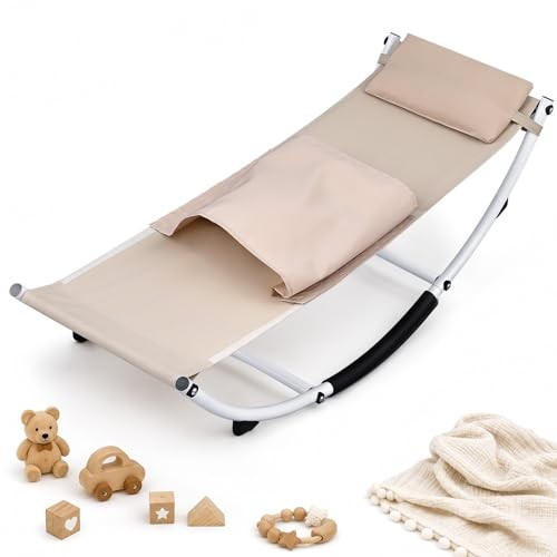 Rocking chair with pillow - rocking,