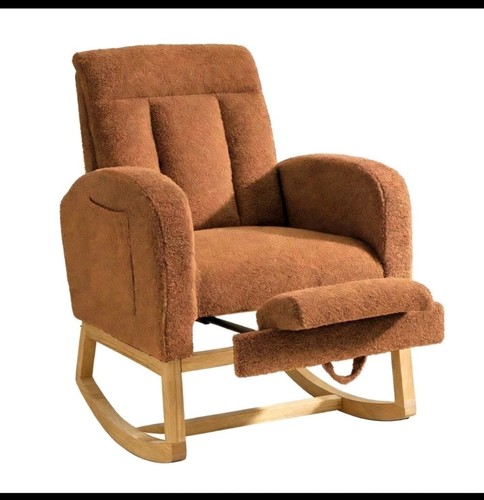 Modern rocking recliner - rocking,