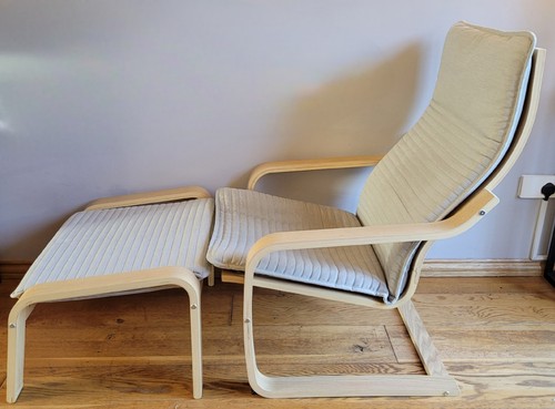 Ikea poäng rocking chair - rocking, oak
