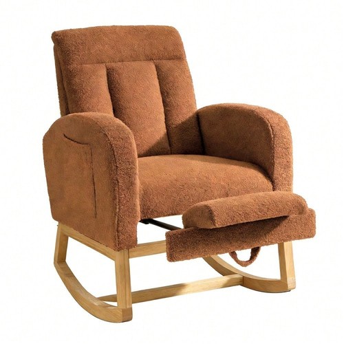 Modern rocking recliner chair - rocking,
