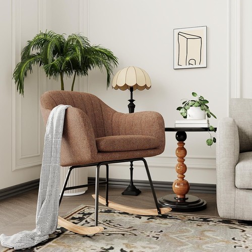 Nursery rocking chair - rocking,