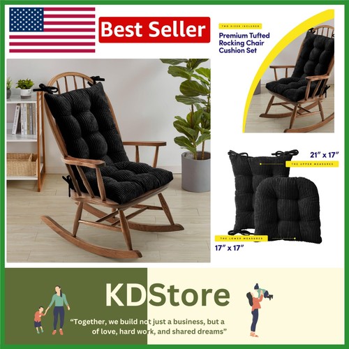 Plush tufted velvet - tufted, rocking